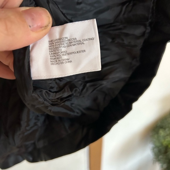a.n.a a new approach new with tags leather jacket 1X retail 110.00 - Picture 4 of 9